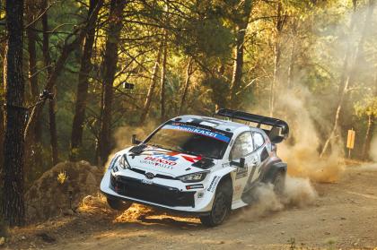 Με έδρα το Λουτράκι το επόμενο EKO Rally Acropolis